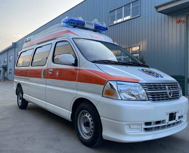 成县金杯救护车
